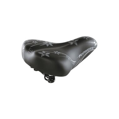 Saddle Selle MonteGrappa Happy Flower with springs 265x215mm