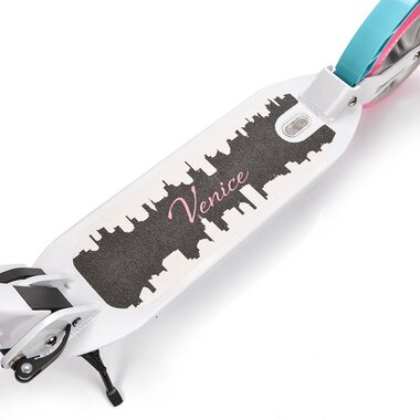 Scooter METEOR CITY VENICE (white/pink)