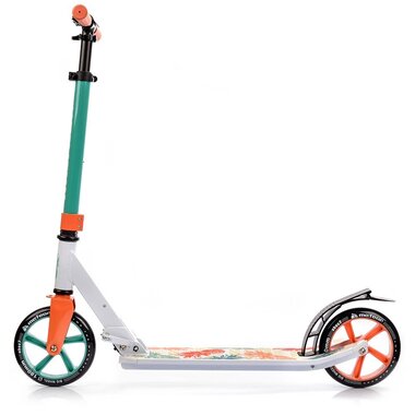 Scooter METEOR HOLIDAY HAWAII (white/green/orange)