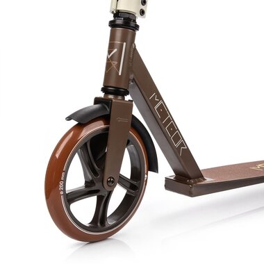 Scooter METEOR MEX (brown/grey)