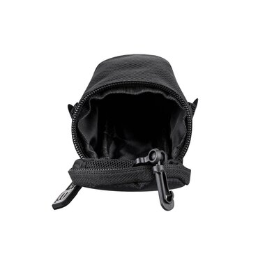 Seat bag, FORCE Flint, 0,4l (black)