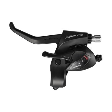 Shift lever (left) Shimano Tourney TX800 with brake lever 3 speed
