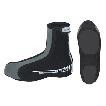 Shoe covers FORCE HOT Extreme (black) 42-44 L