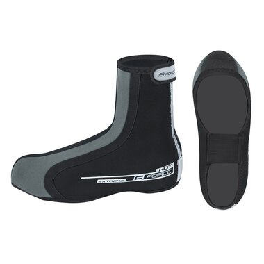 Shoe covers FORCE HOT Extreme (black) 48-50 3XL