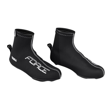 Shoe covers FORCE Neopren Easy (black) size 44-46 XL