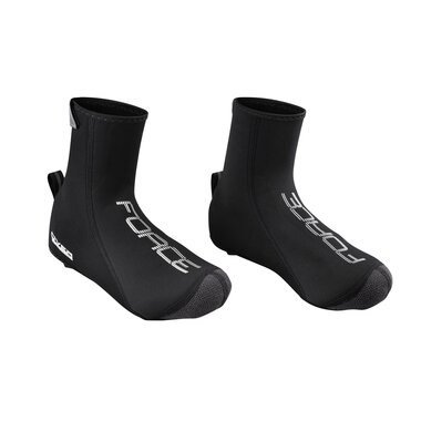 Shoe covers FORCE Neopren Over (black) XL 44-46