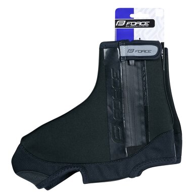 Shoe covers FORCE Neoprene (black) 40-42 (M)