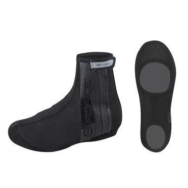 Shoe covers FORCE Neoprene (black) 44-46 (XL)