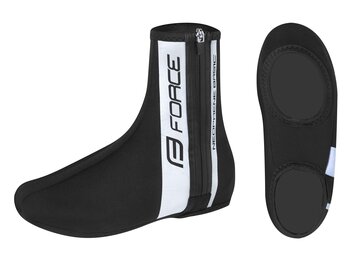 Shoe covers FORCE Neoprene (black) size 40-42 M