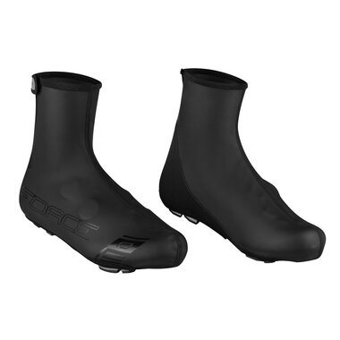 Shoe covers FORCE PU Dry (black) 40-42 M
