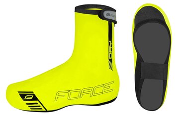 Shoe covers FORCE PU Dry (fluorescent) size 46-48 XXL