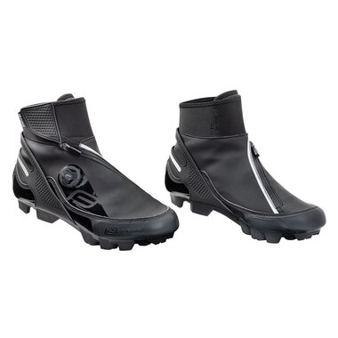 Shoes FORCE MTB Glacier, 41 (black)
