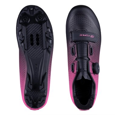 Shoes FORCE MTB Victory Lady, 36 (black/pink)