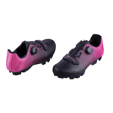 Shoes FORCE MTB Victory Lady, 38 (black/pink)