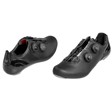 Shoes FORCE Warrior carbon, 43 (black)