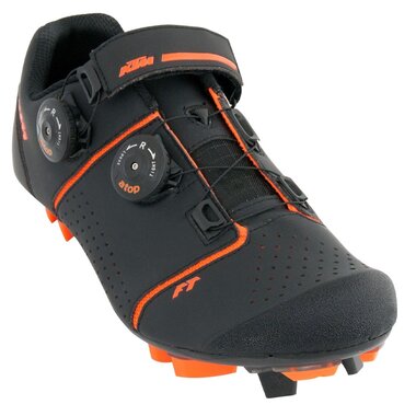 Shoes KTM MTB Factory Team carbon, 47 (orange/black)