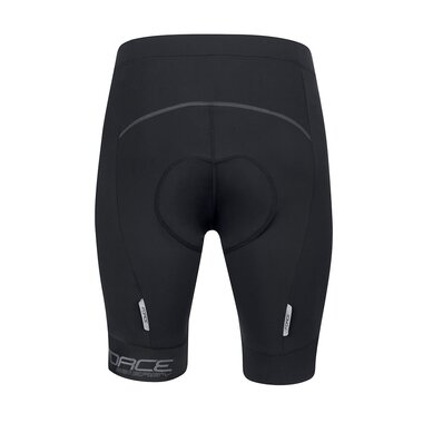 Shorts FORCE B21 EASY with pad (black) S