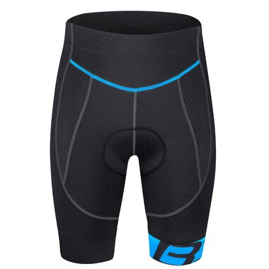Shorts FORCE B30 (black/blue) 3XL