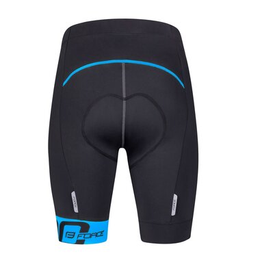 Shorts FORCE B30 (black/blue) XL