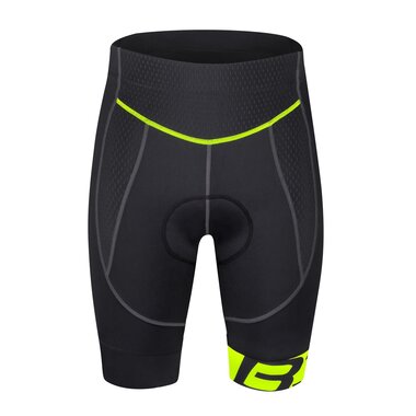 Shorts FORCE B30 (black/fluorescent) XXL