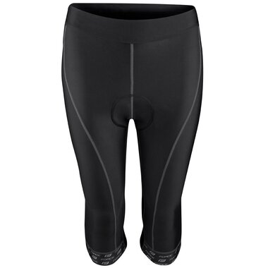 Shorts FORCE Bike 3/4 with inner padding (black) S