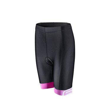 Shorts FORCE Victory, 154-164 cm (black/pink)