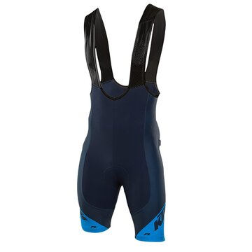 Shorts with bibs KTM FL II with inner padding (dark blue/blue) size M