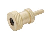 Air pump nozzle FV for 6mm tube (metal)