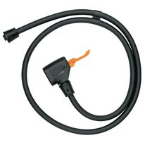 Air pump nozzle SKS MV-EASY with hose 1200 mm