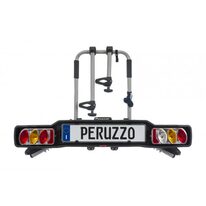 Autobagažinė Peruzzo Parma 3 dviračiam ant grąžulo atlenkiama