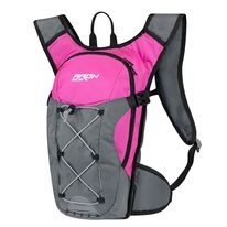 Backpack FORCE Aron Ace 10l (grey/pink)
