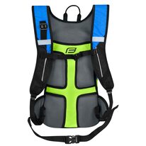 Backpack FORCE Berry Ace 12l (blue/fluorescent)
