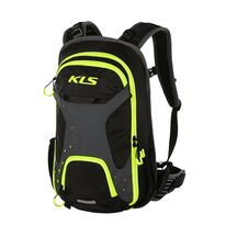 Backpack KLS Lane 10l (black/lime)