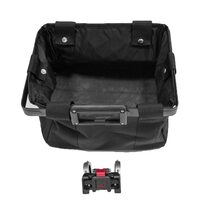 Bag on handlebar KTM Quan 31,8/25,4 250x330x250mm (black)