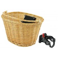 Bag on handlebar, with quick release holder, 38x29x22cm (sand)