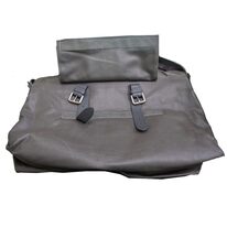 Bag on rear carrier Prophete, (grey)