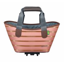 Dviračio krepšys ant bagažinės, Racktime Agnetha, (rožinė)