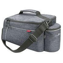 Bag on rear carrier Rixen&Kaul KlickFix (grey)