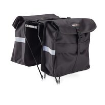 Bag on rear carriers  Con, 32x15x45cm (black)