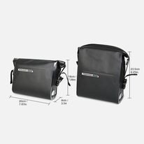 Bag on the handlebar Roswheel Dry Waterproof 3l