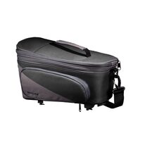 Bag Racktime Talis Plus on rear carrier 8l+7l (black)