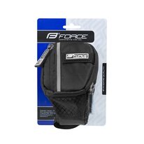 Bag saddle FORCE PATH 0,8l (black/grey)