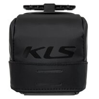 Dviračio krepšys po balneliu KLS String T-system, 1l (juodas)