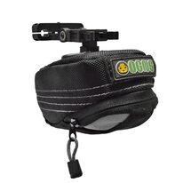 Bag under the saddle OGNS Extreme 0,6l with KlickFix adapter (black/grey)