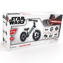 Balance bike DISNEY Star Wars Stormtrooper 12" (black/white)