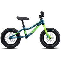 Balansinis dviratis Ghost Powerkiddy 12" (mėlynas/žalias)