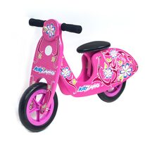 Balansinis dviratis KidZamo Flame 10" (rožinis)