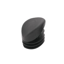 Bar end plugs for bar ends FORE Fit/Karm (black)