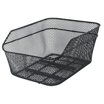 Basket on rear carrier Kellys City 29x40x18 cm (black)