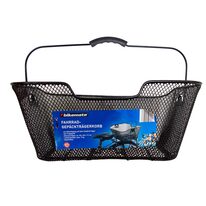 Krepšys ant bagažinės, iki 7kg, 40x30x17 cm metalinis (juodas)